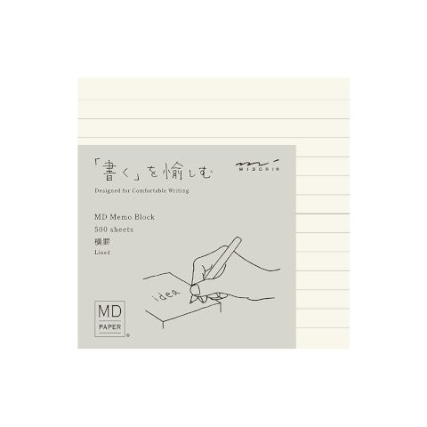 Midori A5 Grid Paper Pad