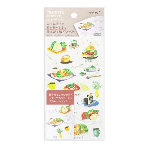 Midori Stickers Season - Food