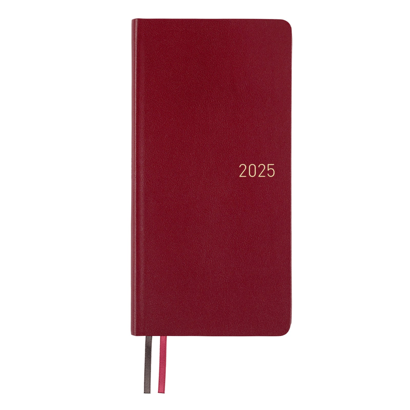 Hobonichi 2025 Weeks Leather Pomegranate