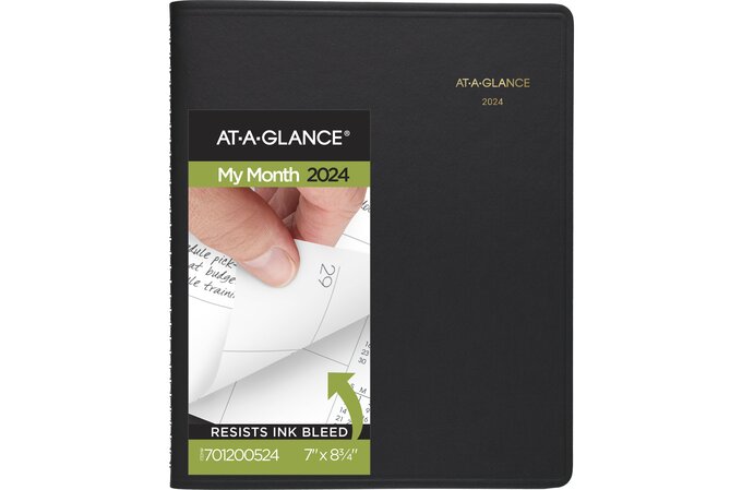 Quo Vadis 2024 Notor - Daily Planner - 12 Months, Jan. to Dec. - 4 3/4 x 6  3/4 - Refill - Time Mangement Organizer and Appointment Journal