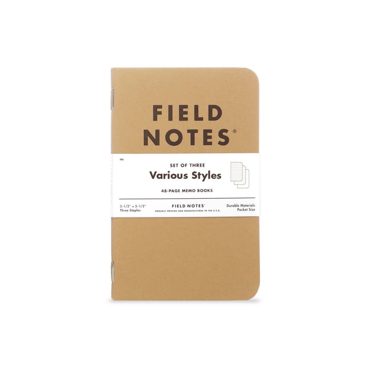 Original Field Notes 3 Pack