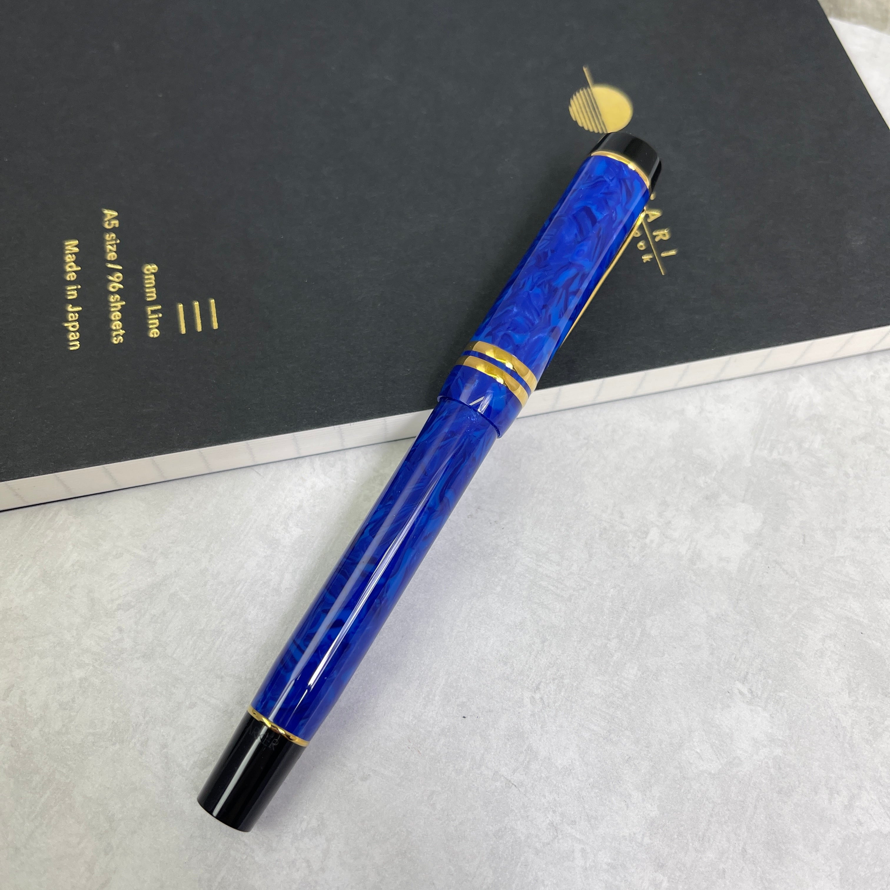 PARKER Duofold Lapis-Blue MP 芯径0.7mm-