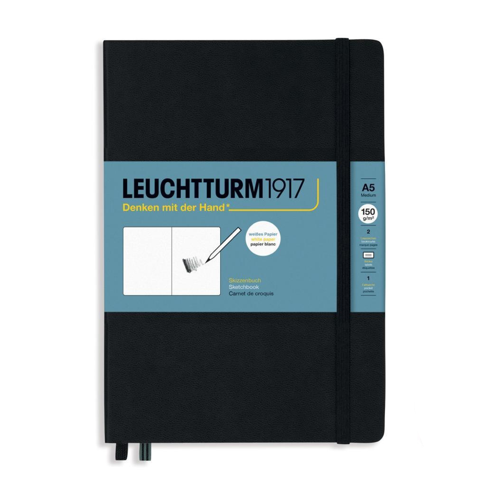 Leuchtturm 1917 Sketchbook Lemon Landscape Medium (A5) 150 gram