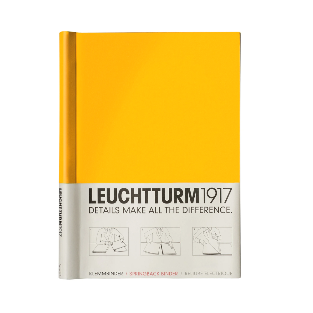 Leuchtturm1917 Peka Springback Binder A4 - Black