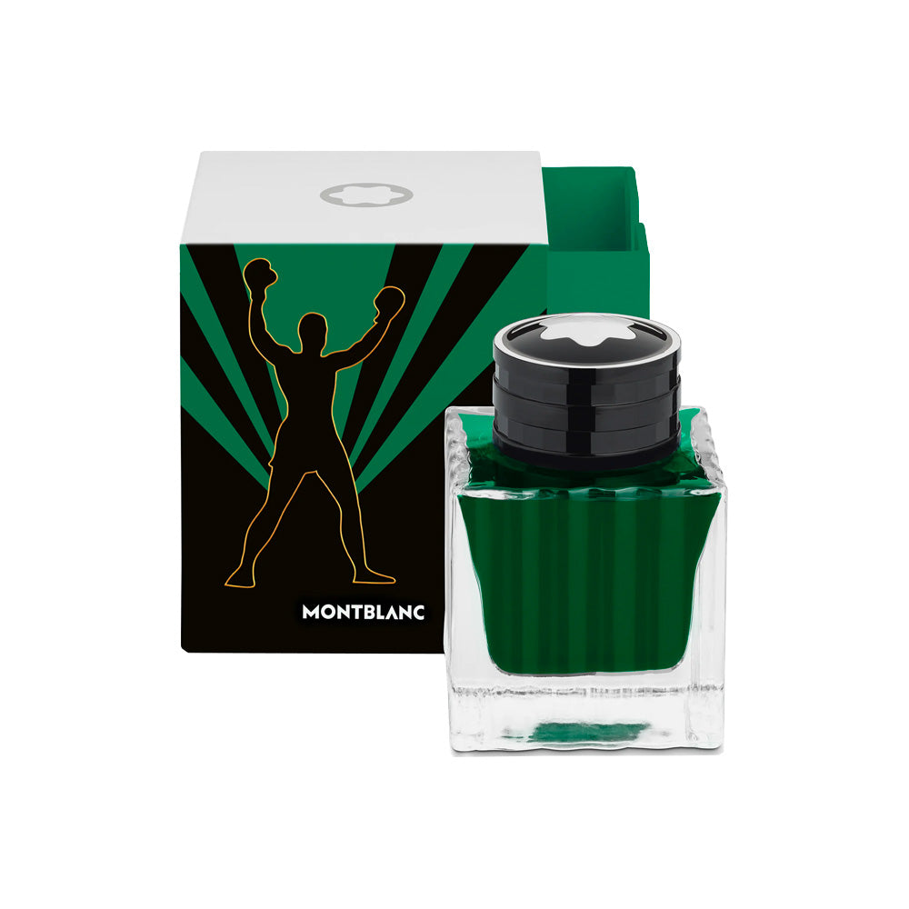 Montblanc Great Characters Muhammad Ali (50ml) Bottled Ink (Green)