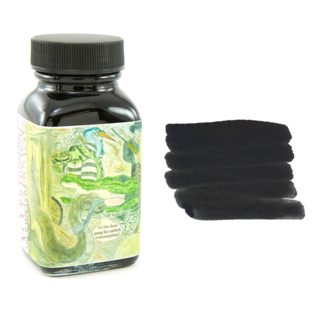 Noodler's Bad Blue Heron Fountain Pen Ink - 3oz Bottle