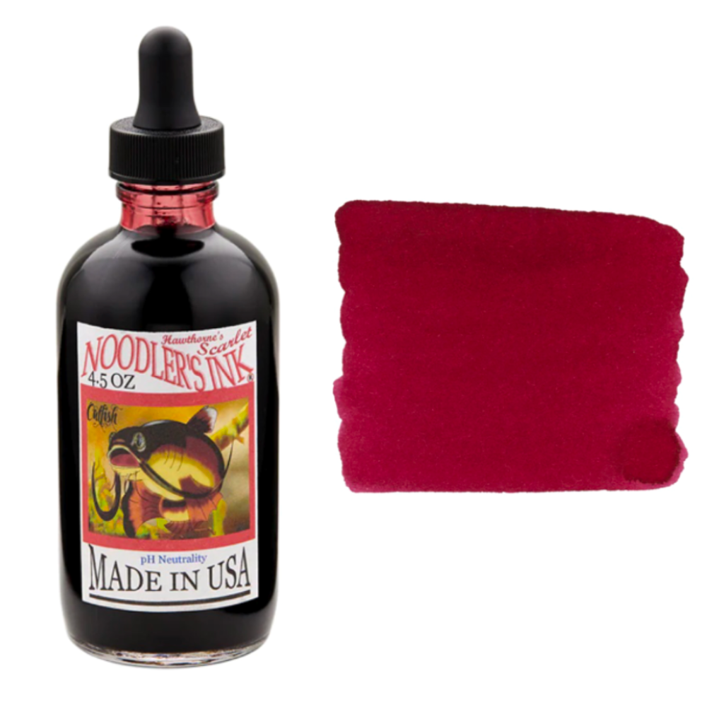 Noodler's Red - 3oz Bottled Ink