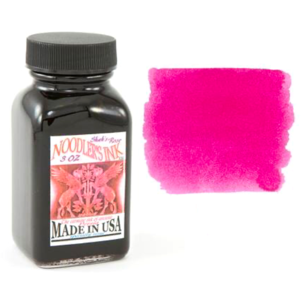 Noodler's Ink Fountain Pen Bottled Ink, 3oz - Shahs Rose