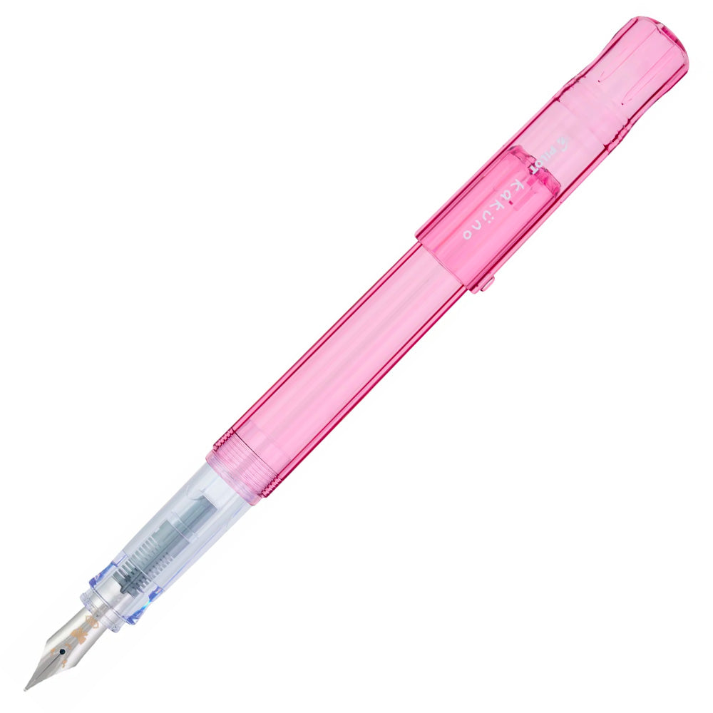 Pilot Kakuno Fountain Pen - Translucent Pink