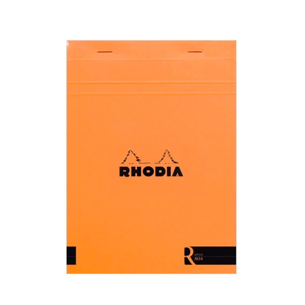  Rhodia R Premium Notepad - No. 16 (A5) - Blank - Orange