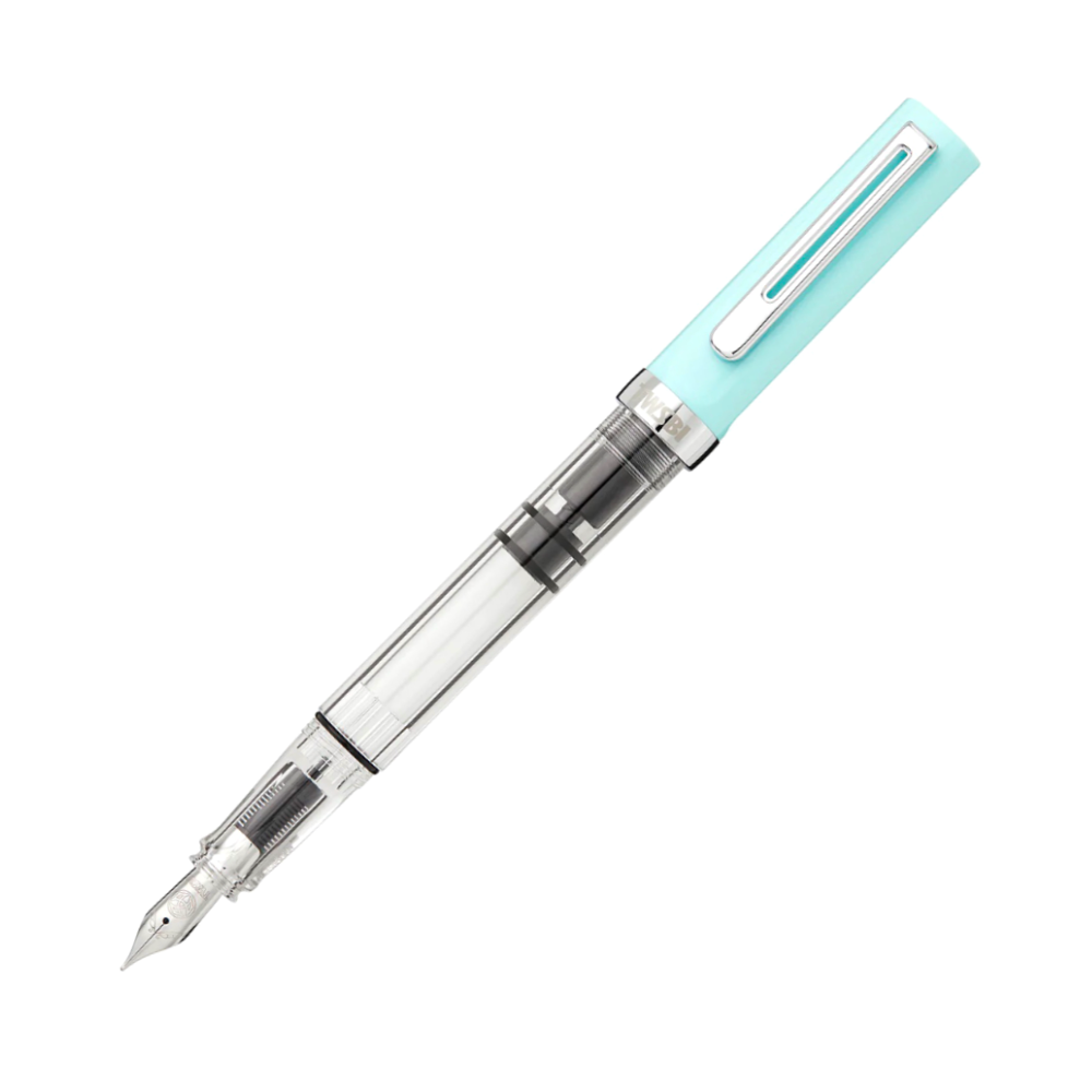 TWSBI ECO-T Fountain Pen - Mint Blue Broad