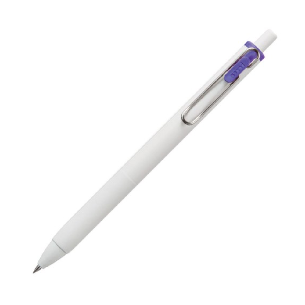 Uni-Ball One Gel Pen - 0.38 mm - Violet