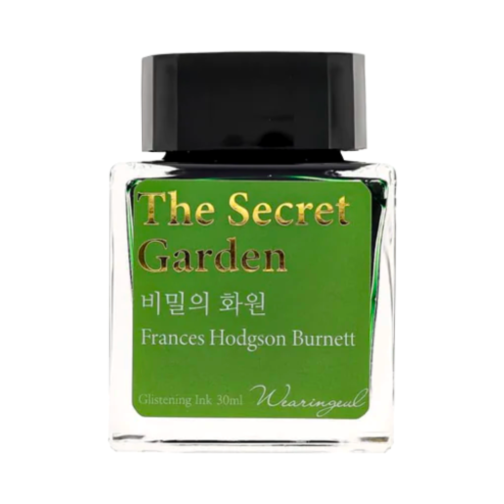 Wearingeul The Secret Garden (30ml) Bottled Ink (Frances Hodgson Burnett)  (Glistening)