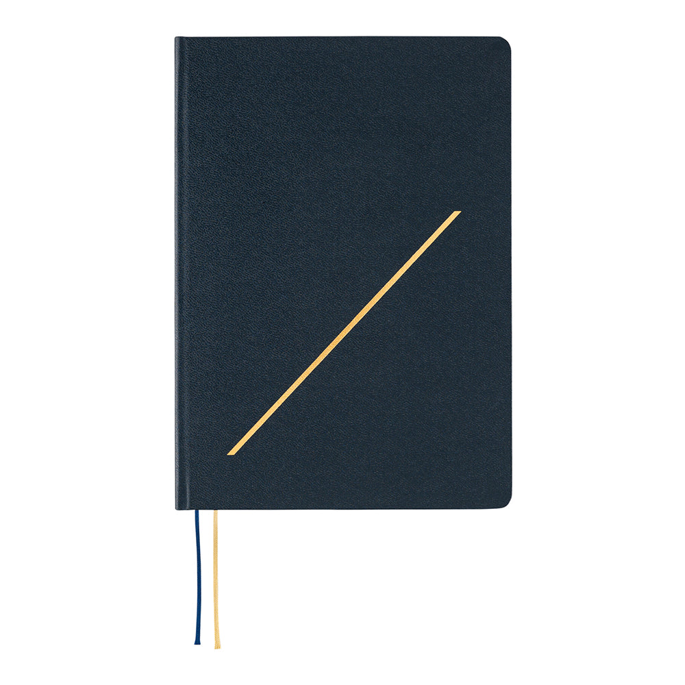 Hobonichi A5 Cousin Hardcover Book HON - Slash (Navy)