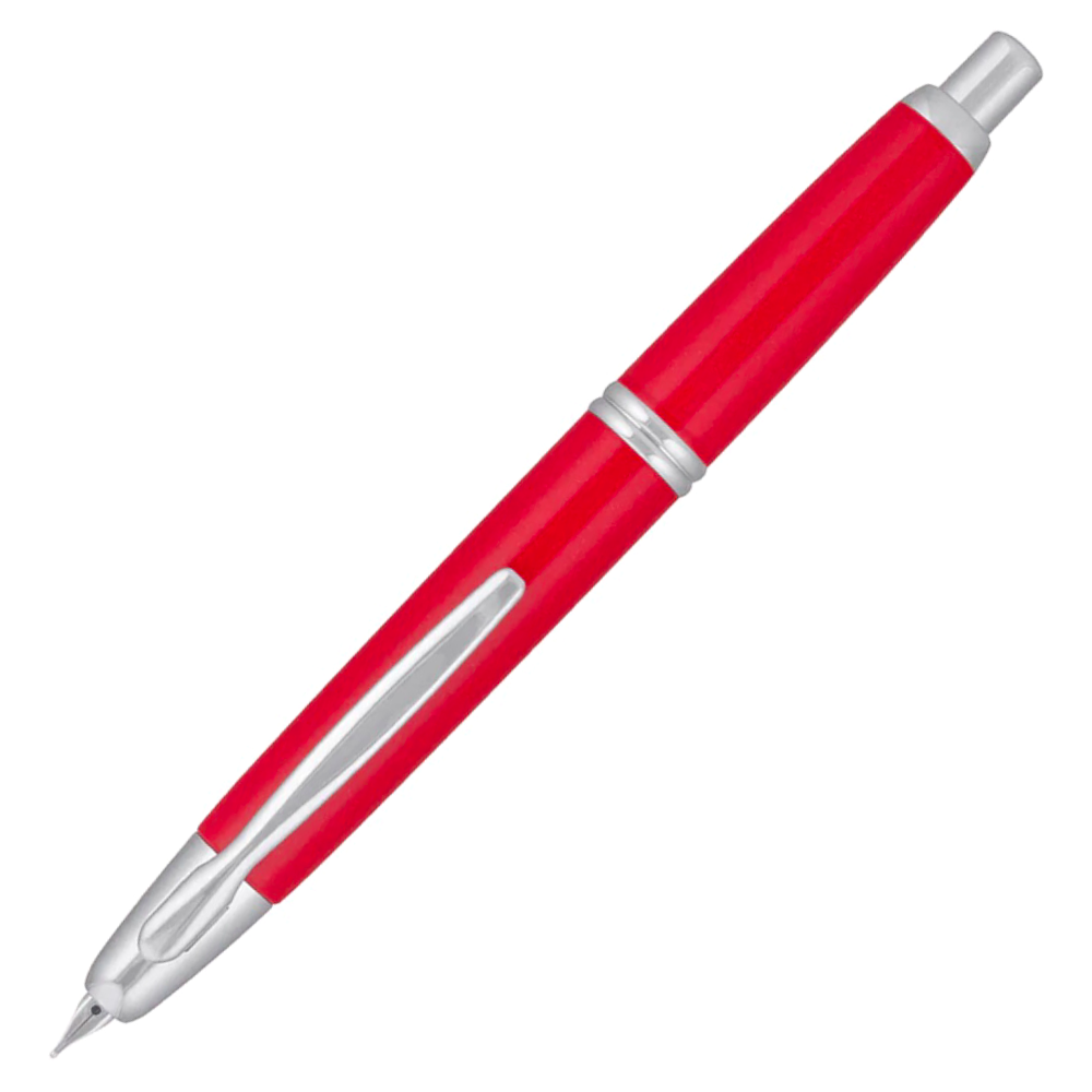 Stylo-plume Pilot CAPLESS CORAL RED - édition limitée 2022