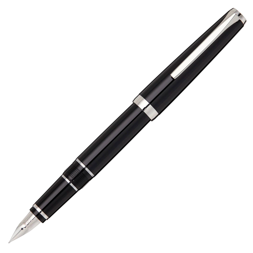 black dot diamond pen,white dot pen /metal metallic fine point pen