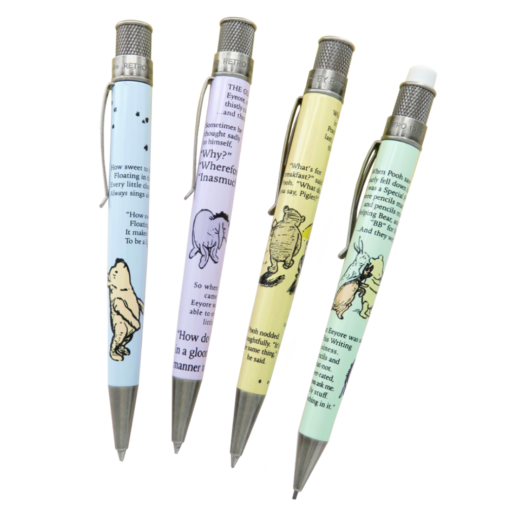 Retro 51 Tiffany Favrile Parrots & Dogwood - Pen and Pencil Set