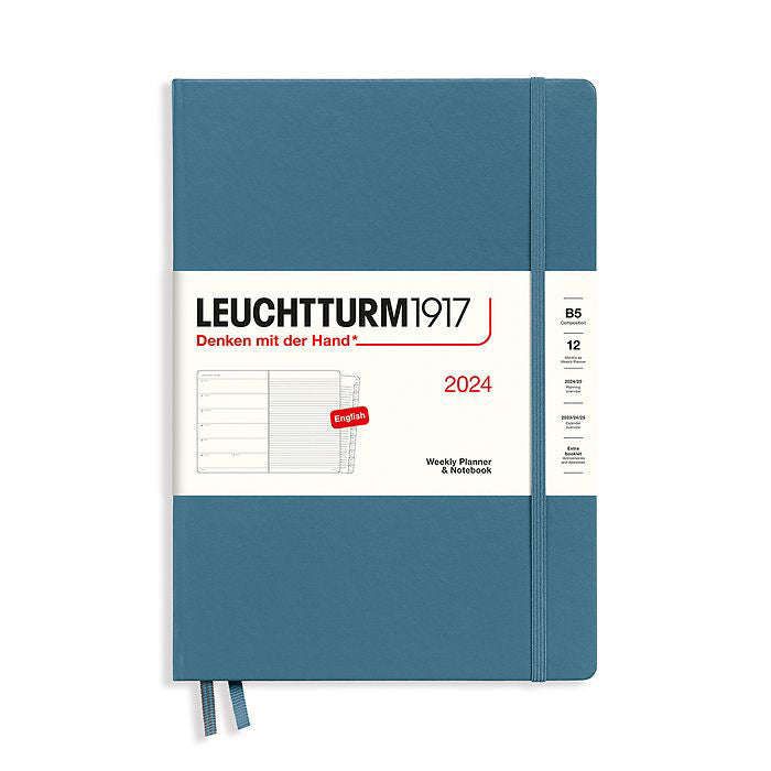 Leuchtturm 1917 Hardcover Notebook - Port Red  Hardcover notebook, Weekly  planner notebook, Notebook planner