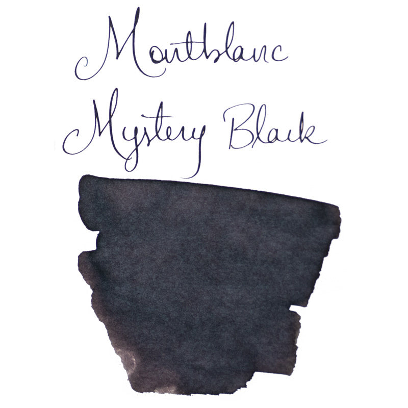 Montblanc 60ml Ink Bottle, Mystery Black