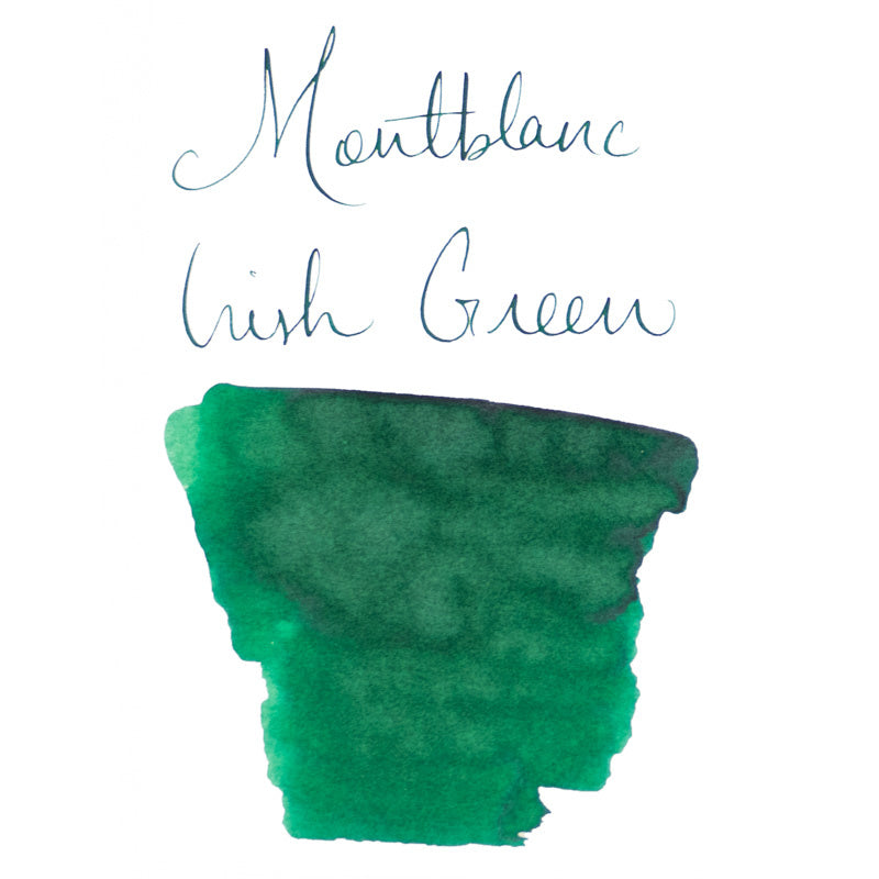 Montblanc irish best sale green ink review