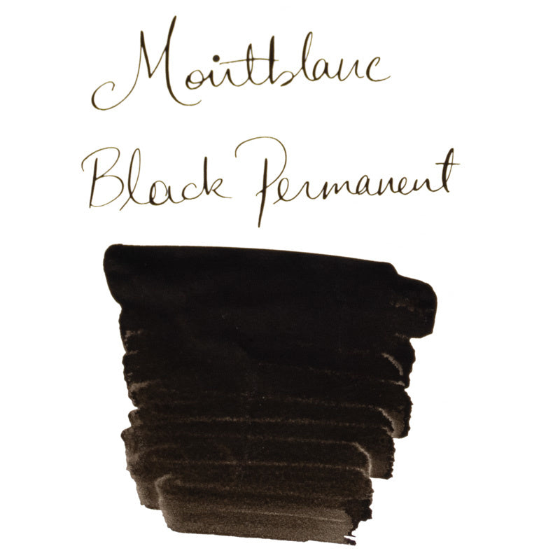 Montblanc permanent discount black