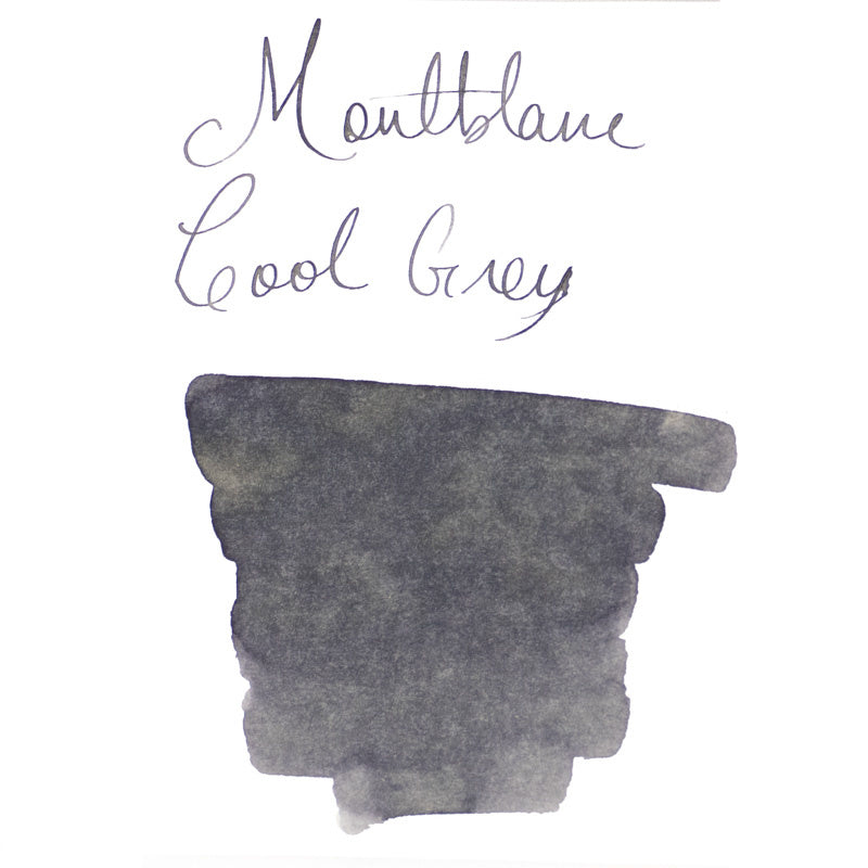 Montblanc cool grey ink new arrivals