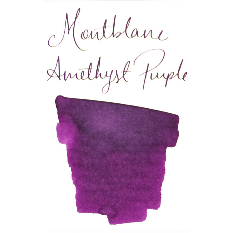 Montblanc Amethyst Purple 60ml Bottled Ink