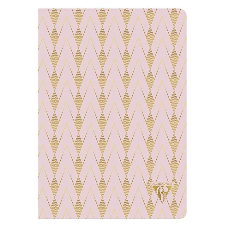 Clairefontaine Neo Deco A5 Notebook - Diamond, Lined