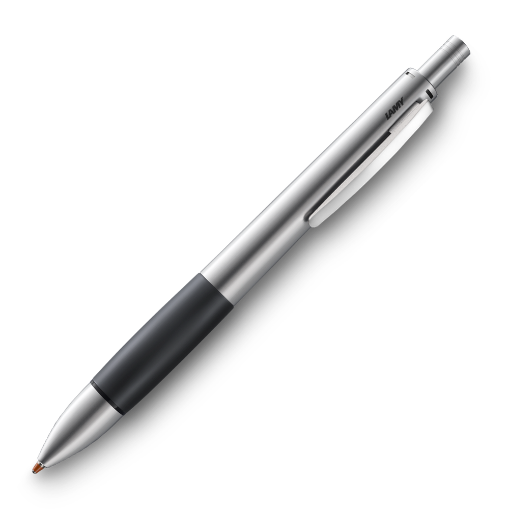 LAMY accent 4 - Aluminum/Black Ballpoint 3+1 (Discontinued)