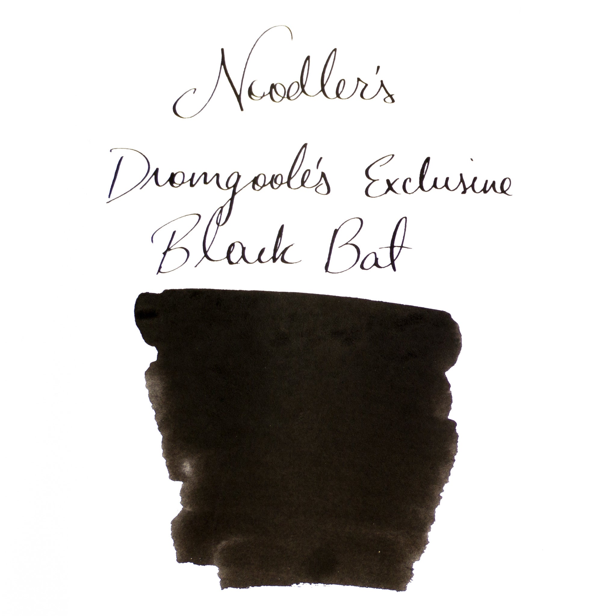 noodlers ink 3 oz x-feather black 