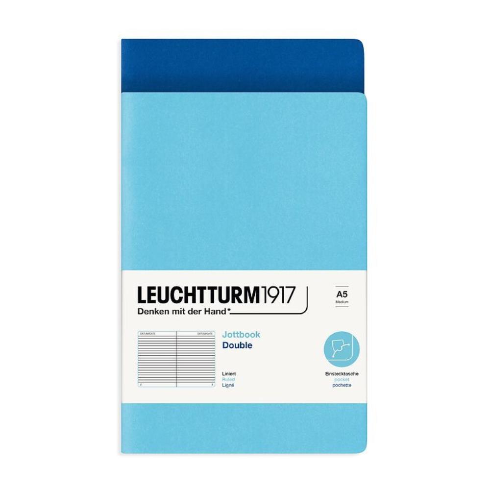 LEUCHTTURM1917 Medium Dotted Hardcover Notebook in Fox Red – Annie's Blue  Ribbon General Store