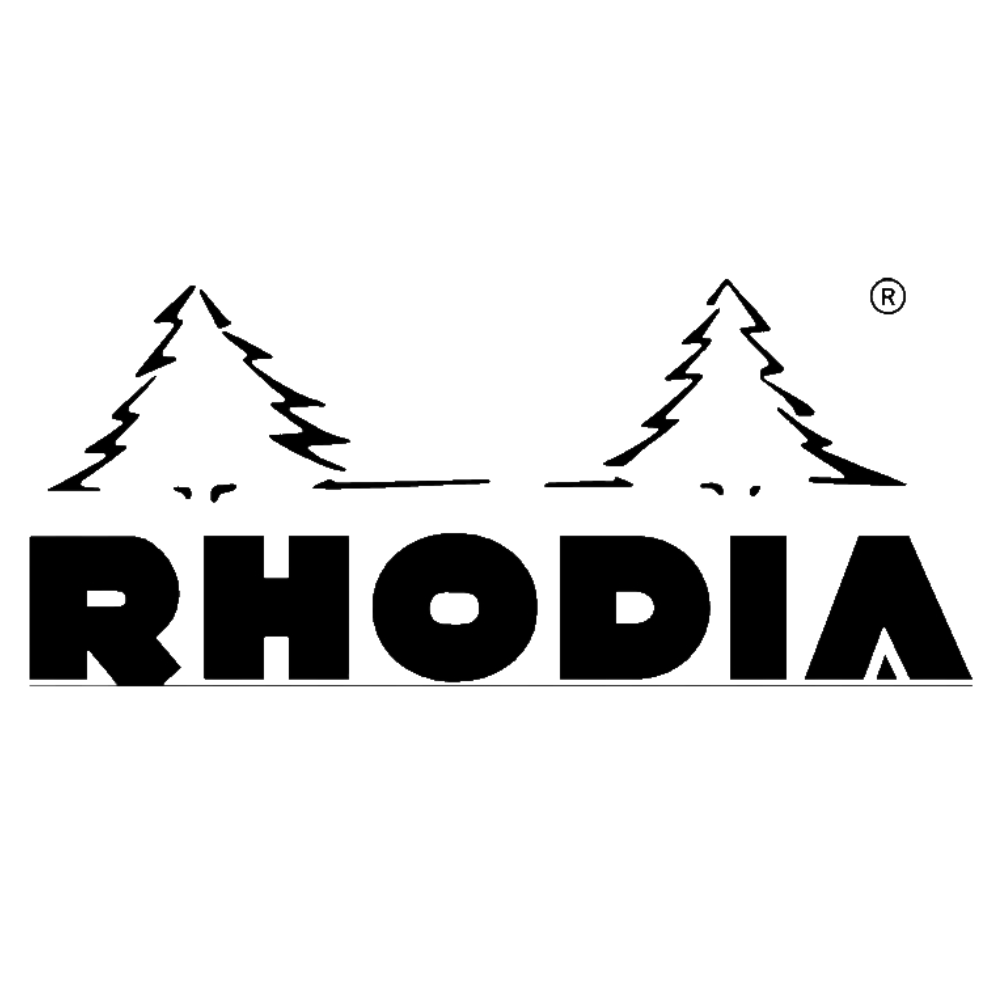 Rhodia Classic Wirebound Orange Lined Meeting Book – Truphae