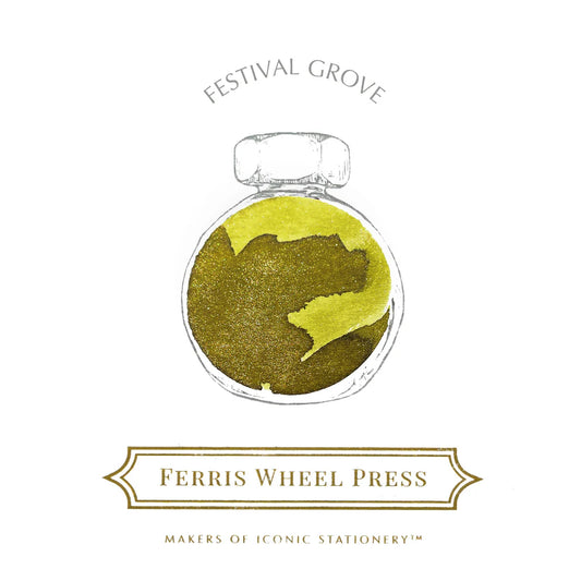 Ferris Wheel Press Festival Grove (10ml) Bottled Ink