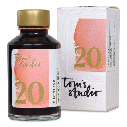 Tom's Studio 20 Peaches & Cream (50ml) Bottled Ink