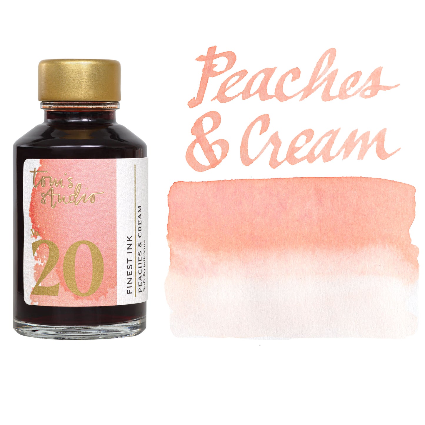 Tom's Studio 20 Peaches & Cream (50ml) Bottled Ink