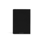 Karst A5 Stone Paper Lined Notebook - Black