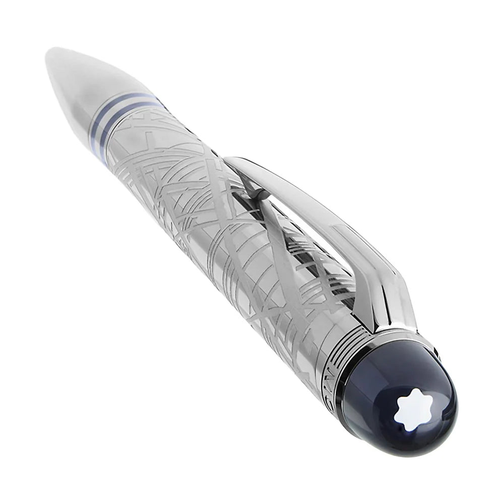 Montblanc StarWalker SpaceBlue Ballpoint - Metal