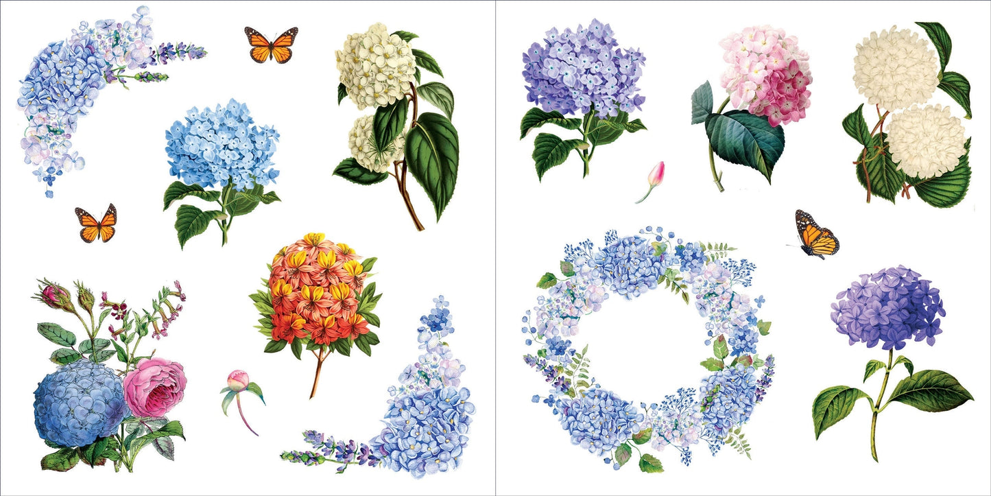 Bunches of Botanicals Sticker Book (500 Stickers)