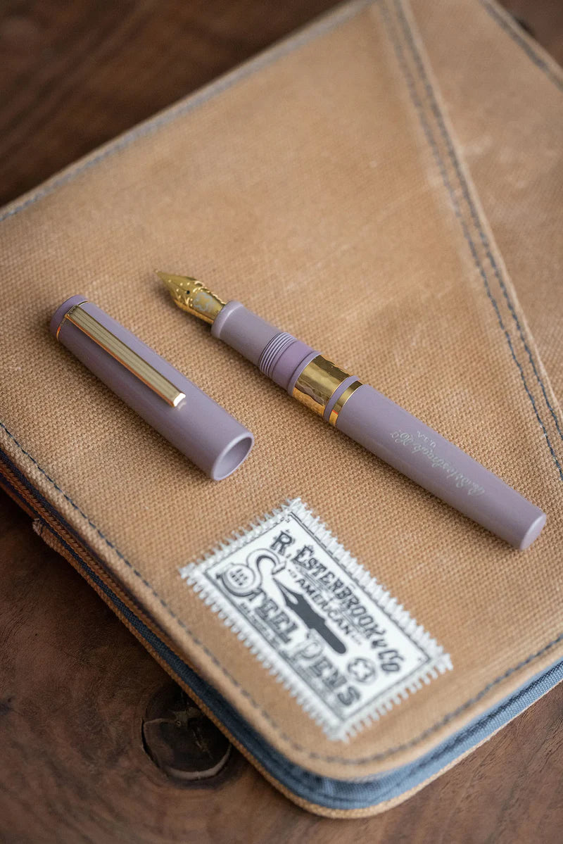 Esterbrook Model J Fountain Pen - Violet (Ebonite)