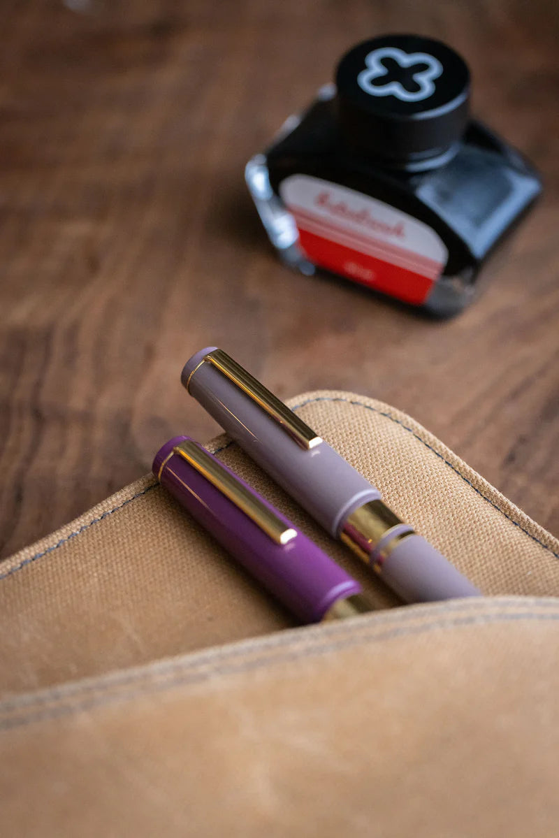 Esterbrook Model J Fountain Pen - Violet (Ebonite)