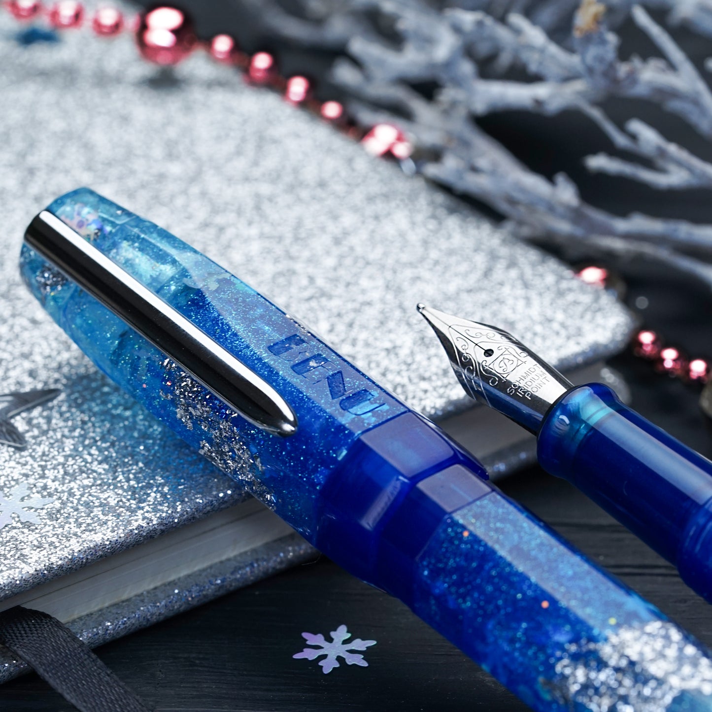 BENU AstroGem Fountain Pen - Christmas (Limited Edition)