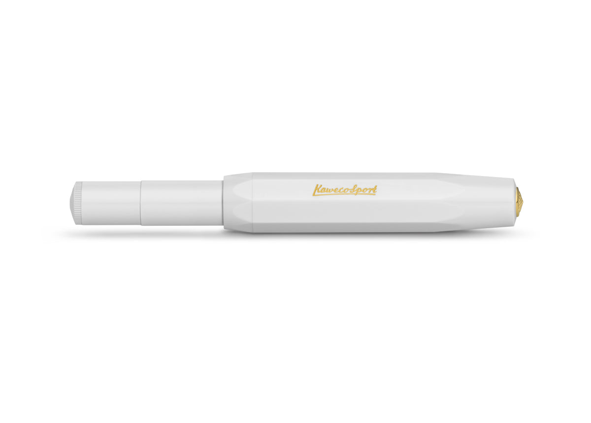 Kaweco Classic Sport Rollerball - White