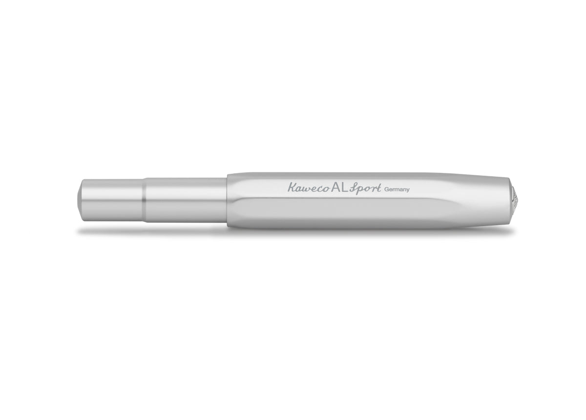 Kaweco AL Sport Rollerball - Silver