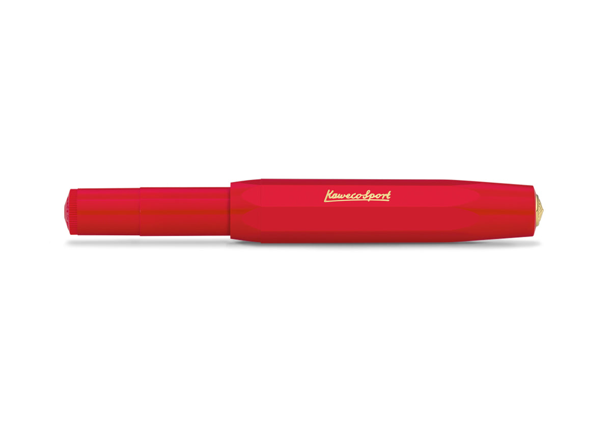 Kaweco Classic Sport Rollerball - Red