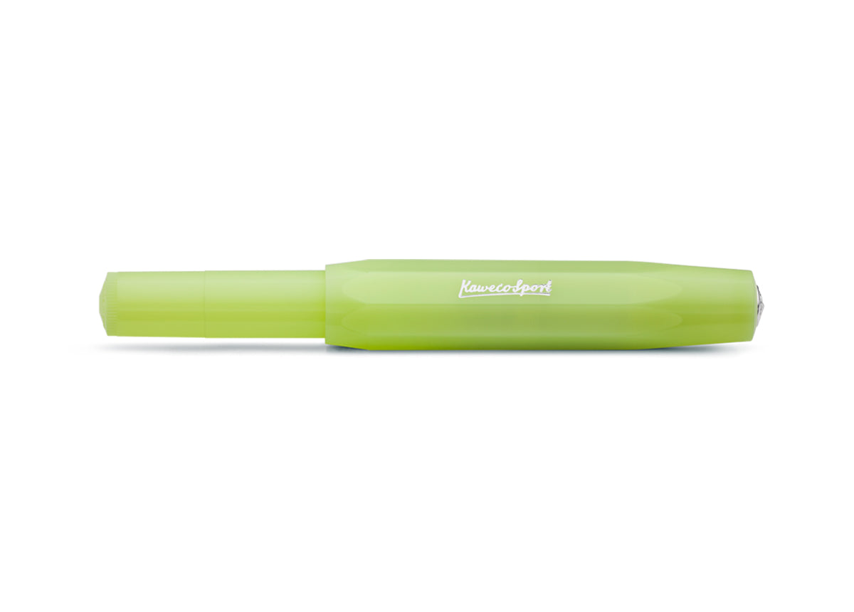 Kaweco Frosted Sport Rollerball - Lime