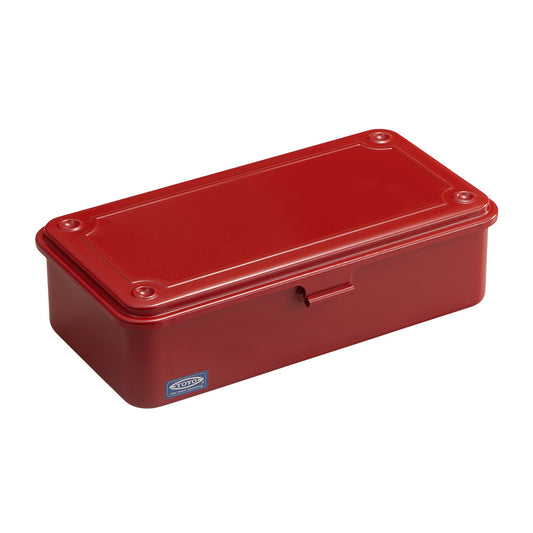 Toyo Steel Box Stackable T-190 Red