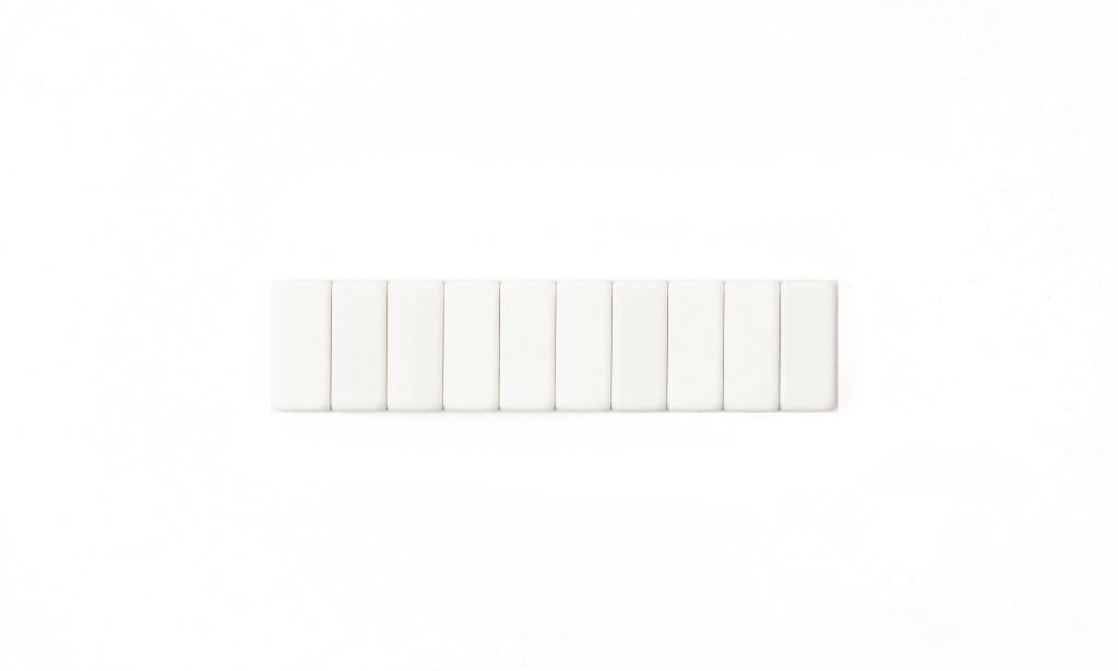 Blackwing Replacement Erasers - White (10 ea)