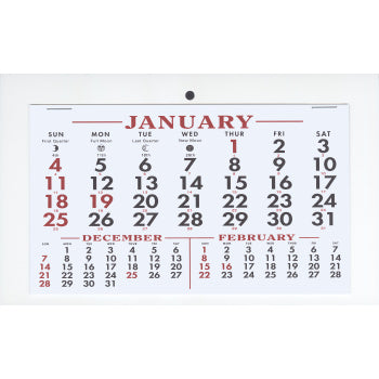 Payne 2025 #103 Easel-Back Calendar (7.375" x 4.75")