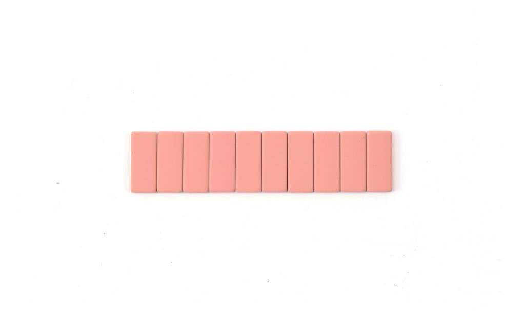 Blackwing Replacement Erasers - Pink (10 ea)