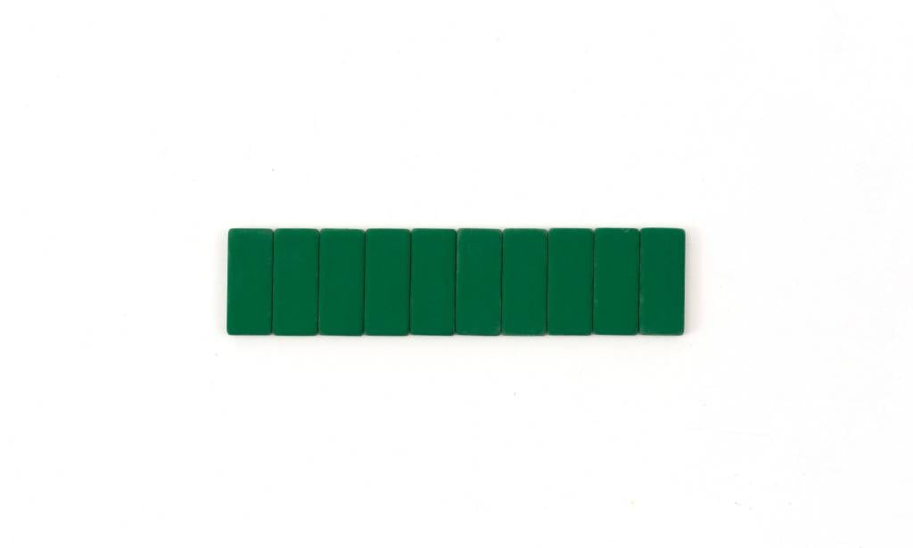 Blackwing Replacement Erasers - Green (10 ea)